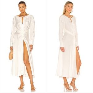 CULT GAIA NEW Willa Dress White Size S